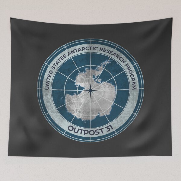 Item preview, The Thing - Outpost 31 badge - distressed designed and sold by BRU Design.