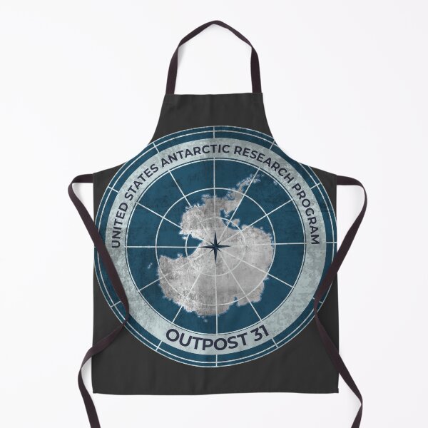 Item preview, The Thing - Outpost 31 badge - distressed designed and sold by BRU Design.