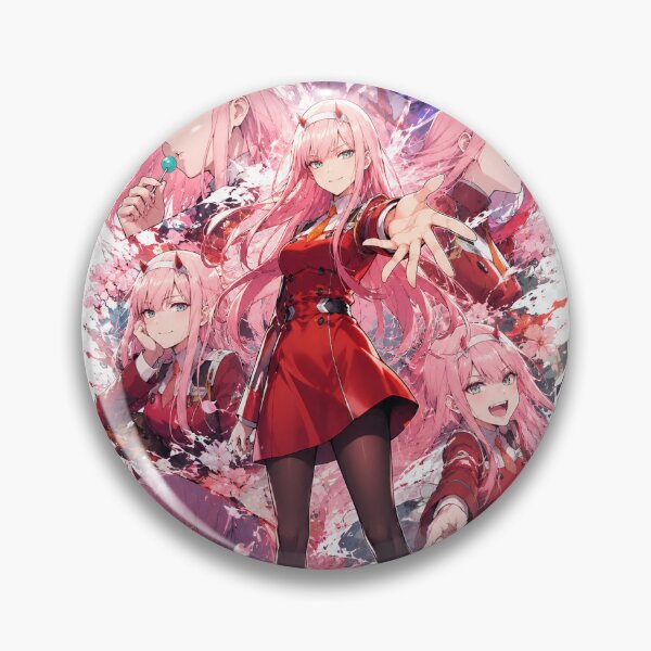 Item preview, Zero Two Anime Fan Art designed and sold by InspireArtI.