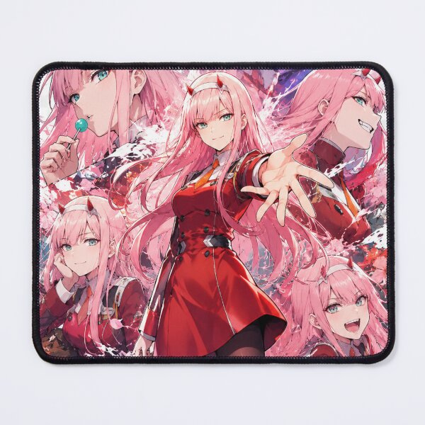 Item preview, Zero Two Anime Fan Art designed and sold by InspireArtI.