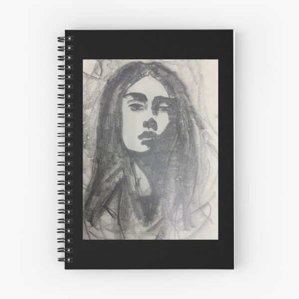 Item preview, Mystery - Moody Woman designed and sold by Fahmirazis94Art.