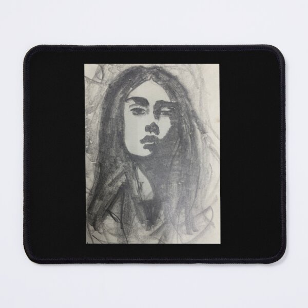 Item preview, Mystery - Moody Woman designed and sold by Fahmirazis94Art.