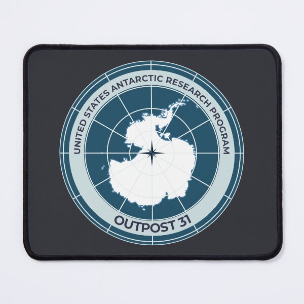 Item preview, The Thing - Outpost 31 badge designed and sold by BRU Design.