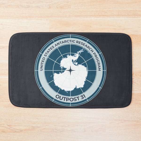 Item preview, The Thing - Outpost 31 badge designed and sold by BRU Design.