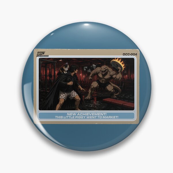 Item preview, Trading Card #DCC-004: The Juicer | Dungeon Crawler Carl Scene Card designed and sold by SupportClassSavage.