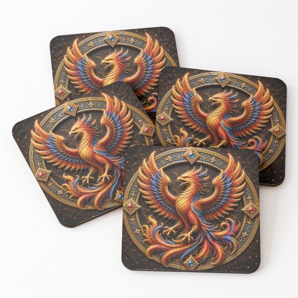 Item preview, Bold Phoenix designed and sold by Immortalist Armoury.