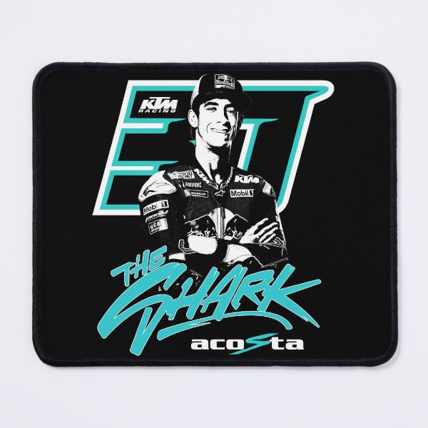 Item preview, Pedro Acosta 37 The Shark Red Bull KTM Factory Racing Spain (Spanish Rider) designed and sold by Stotee.