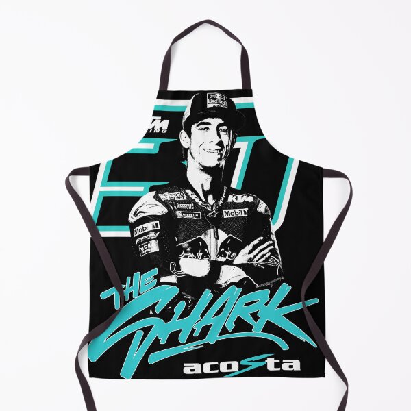 Item preview, Pedro Acosta 37 The Shark Red Bull KTM Factory Racing Spain (Spanish Rider) designed and sold by Stotee.