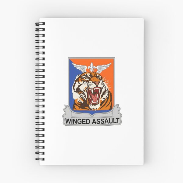 Item preview, US Army 229th Aviation Regiment Distinctive Unit Insignia designed and sold by CharlieDesings.