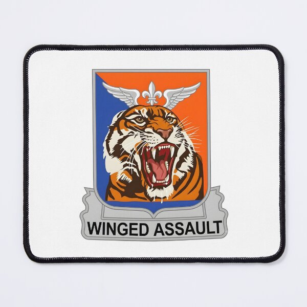 Item preview, US Army 229th Aviation Regiment Distinctive Unit Insignia designed and sold by CharlieDesings.
