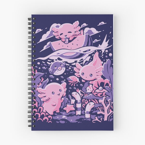 Item preview, Kawaii Axolotls designed and sold by g-a-m-e-o-v-e-r.