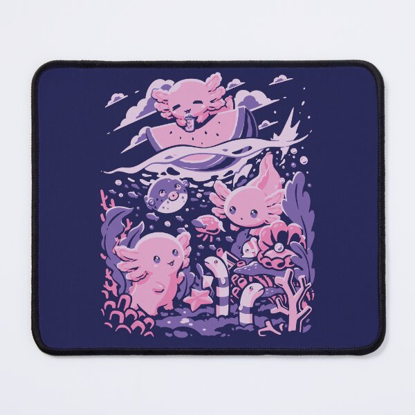 Item preview, Kawaii Axolotls designed and sold by g-a-m-e-o-v-e-r.