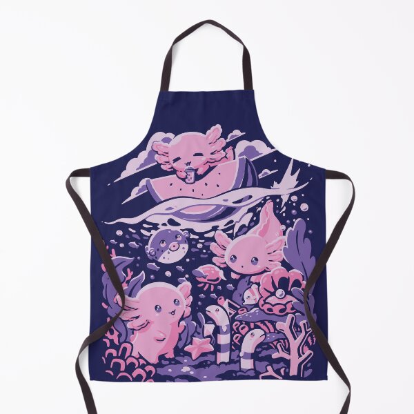 Item preview, Kawaii Axolotls designed and sold by g-a-m-e-o-v-e-r.