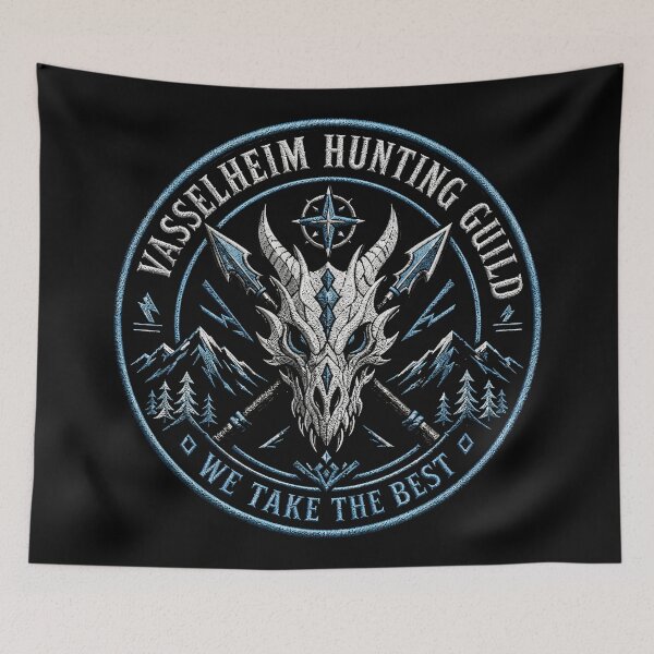 Item preview, Vasselheim Hunter's Crest designed and sold by agearb.