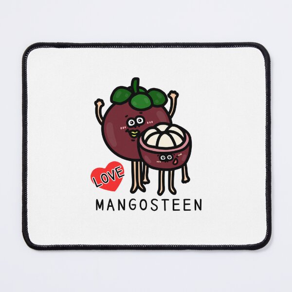 Item preview, Cute I LOVE MANGOSTEEN designed and sold by kanaehonkawa.