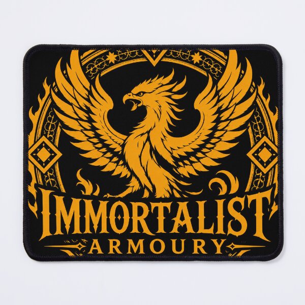 Item preview, Immortalist Emblem designed and sold by Immortalist Armoury.