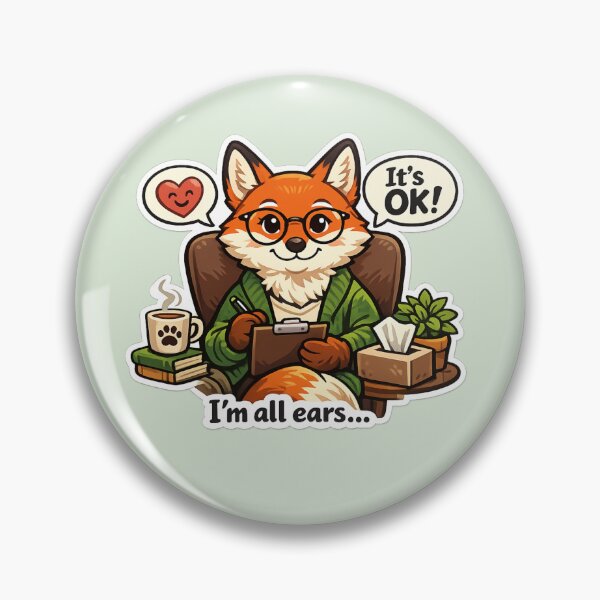 Item preview, Kind Ears Cozy Fox designed and sold by Safe Haven Pets.