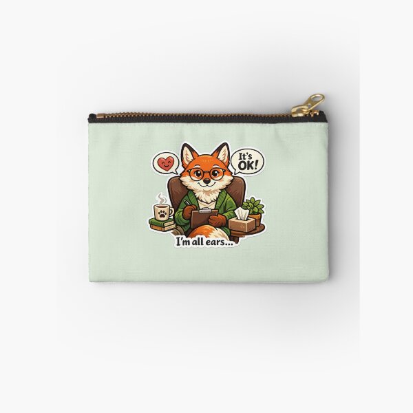 Item preview, Kind Ears Cozy Fox designed and sold by Safe Haven Pets.