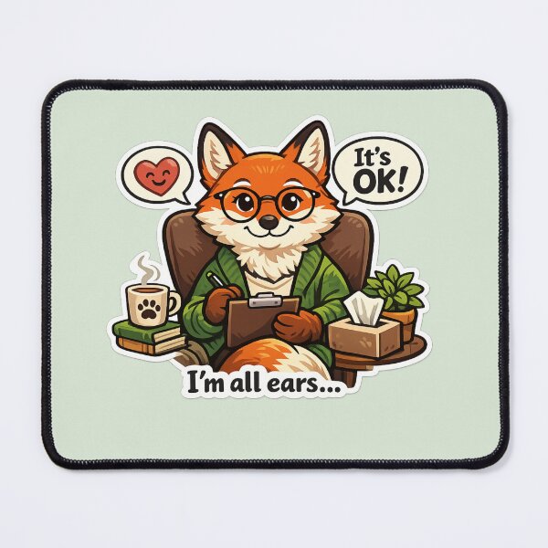 Item preview, Kind Ears Cozy Fox designed and sold by Safe Haven Pets.