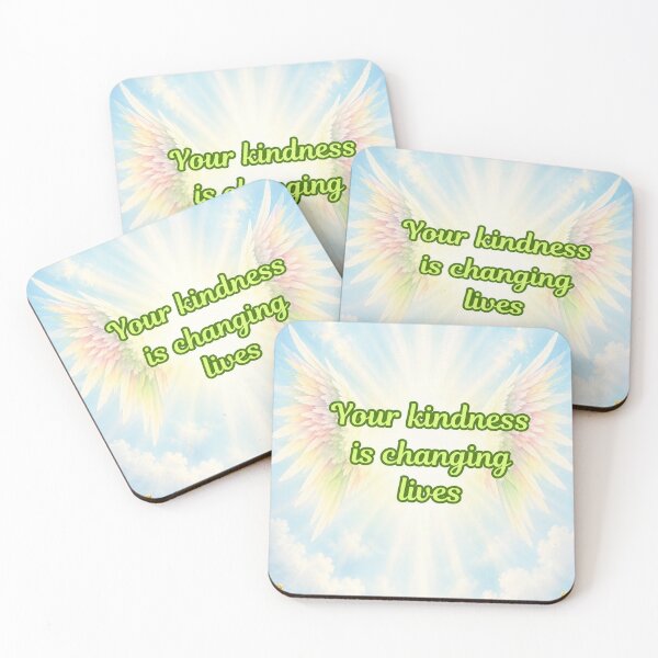 Item preview, Your Kindness Is Changing Lives Art designed and sold by AngelLighthouse.