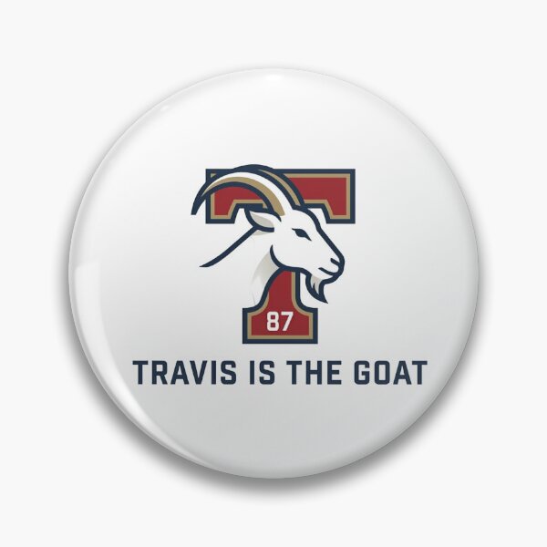 Item preview, Kelce GOAT Chiefs TE Record Breaking Legend Fan Art designed and sold by ThatFootball12.