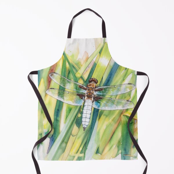Item preview, Dragonfly at the Pond. designed and sold by tomorrowsart.