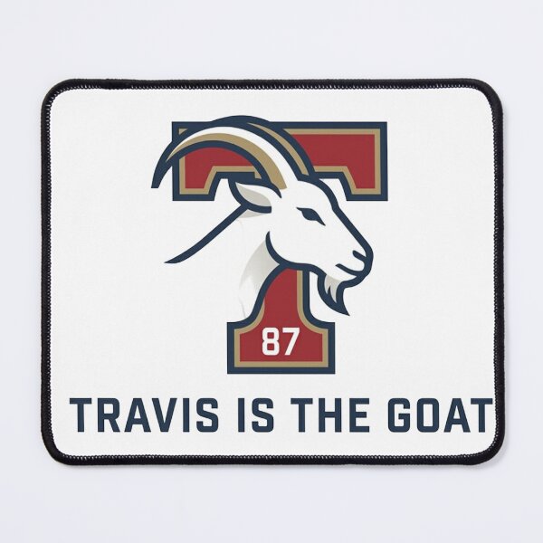 Item preview, Kelce GOAT Chiefs TE Record Breaking Legend Fan Art designed and sold by ThatFootball12.