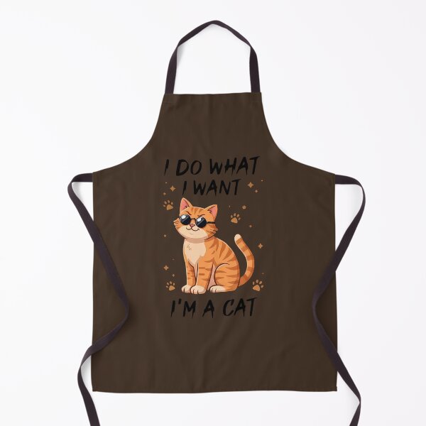 Item preview, Funny Sassy Cat Quote I Do What I Want Cat Lover Meme Design designed and sold by Lylistudio.