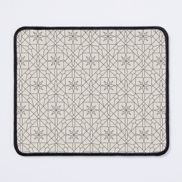 Item preview, Architectural geometric pattern, luxury minimal abstract decor in stone graphite designed and sold by Aurum-design.