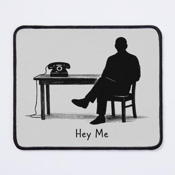 Item preview, Hey Me designed and sold by MeaningIsUse.