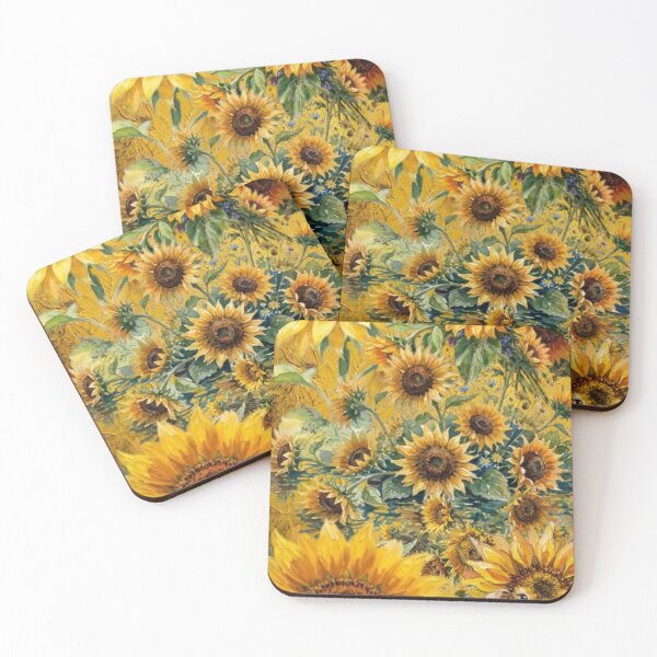 Item preview, Sunflowers designed and sold by zyravirelle.
