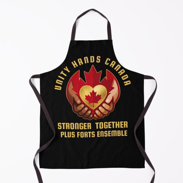 Item preview, Unity Hands Canada – Stronger Together | Canadian Maple Leaf Unity Graphic | Patriotic Canada Design designed and sold by SinghMerchUniverse.
