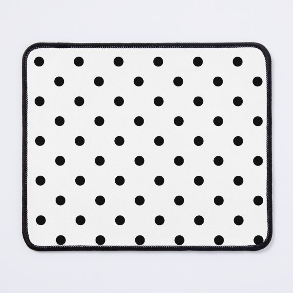 Item preview, Classic Black Polka Dot Pattern designed and sold by reanacreations.