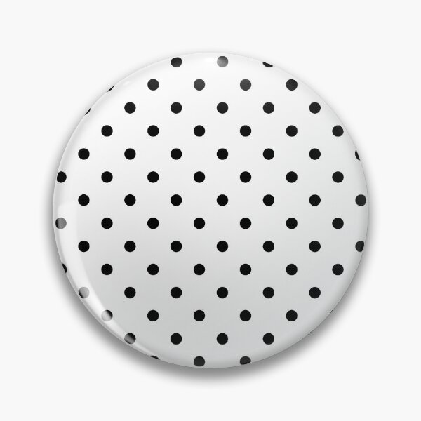 Item preview, Classic Black Polka Dot Pattern designed and sold by reanacreations.
