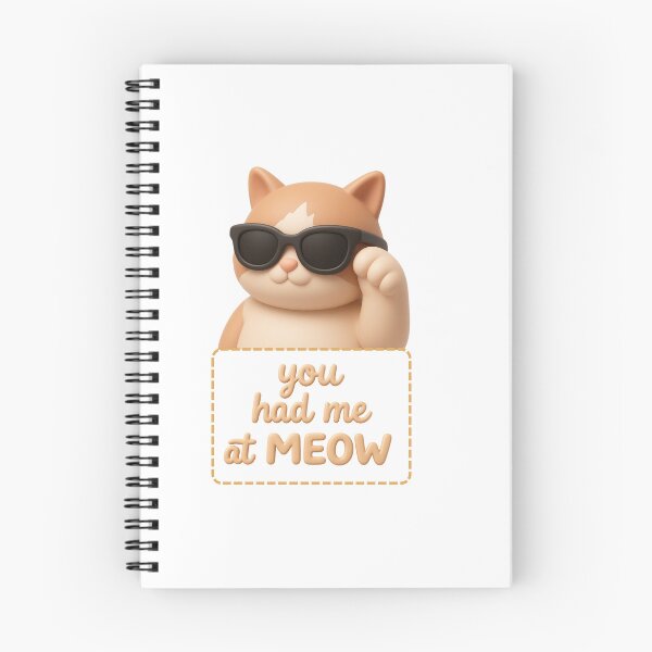Item preview, Funny Ginger Cat 3D Clay Sticker - Cat Pun Quote designed and sold by thazinart.