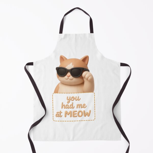 Item preview, Funny Ginger Cat 3D Clay Sticker - Cat Pun Quote designed and sold by thazinart.
