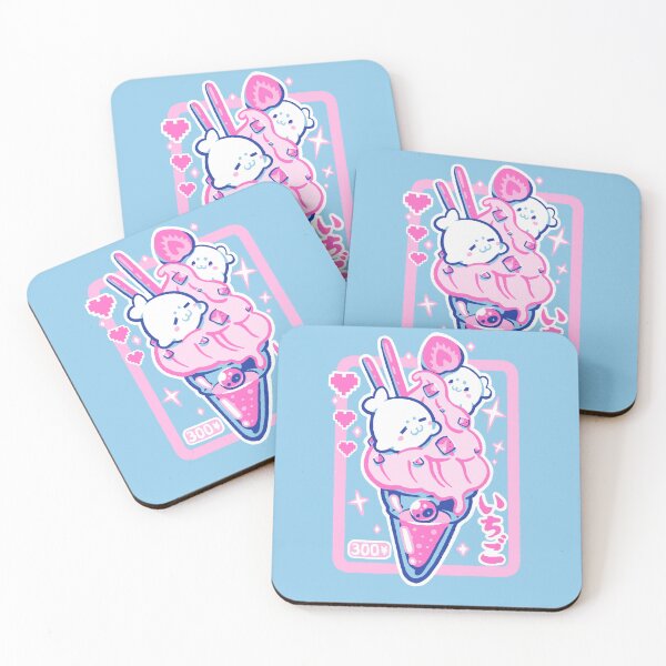Item preview, Ichigo Softo (Strawberry Soft Serve) designed and sold by g-a-m-e-o-v-e-r.