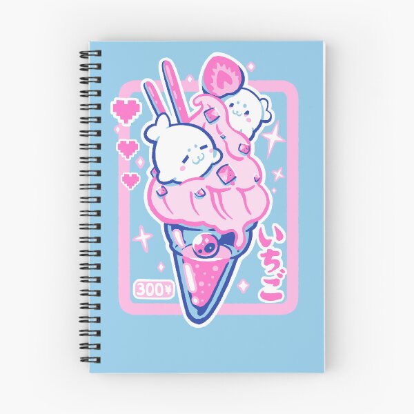 Item preview, Ichigo Softo (Strawberry Soft Serve) designed and sold by g-a-m-e-o-v-e-r.