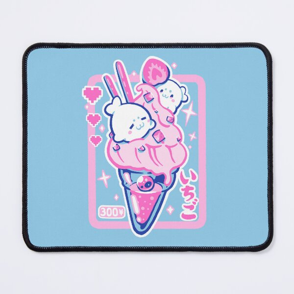 Item preview, Ichigo Softo (Strawberry Soft Serve) designed and sold by g-a-m-e-o-v-e-r.
