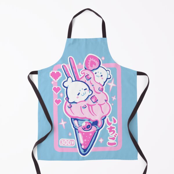 Item preview, Ichigo Softo (Strawberry Soft Serve) designed and sold by g-a-m-e-o-v-e-r.