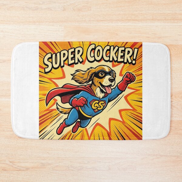 Item preview, Super Hero Golden Cocker Spaniel designed and sold by DLFBOY66.