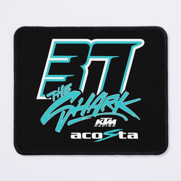 Item preview, edro Acosta 37 The Shark Red Bull KTM Factory Racing Spain (Spanish Rider) designed and sold by Stotee.