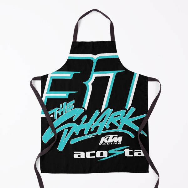 Item preview, edro Acosta 37 The Shark Red Bull KTM Factory Racing Spain (Spanish Rider) designed and sold by Stotee.