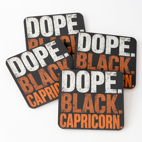 Item preview, Dope Black Capricorn Zodiac - Success Was Always Part of the Plan Astrology Birthday designed and sold by CutOutIdols.