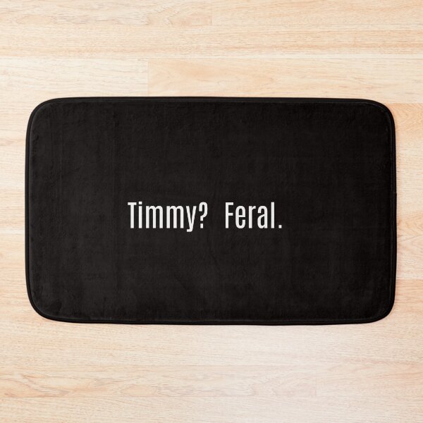 Item preview, Timmy?  Feral. designed and sold by SincerelyNick.