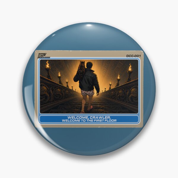 Item preview, Welcome, Crawler | Dungeon Crawler Carl Scene Card #DCC-001 | Fan Design designed and sold by SupportClassSavage.