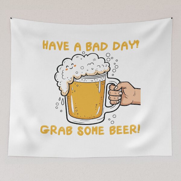 Item preview, Cheer Up with Beer designed and sold by BHP Studio.