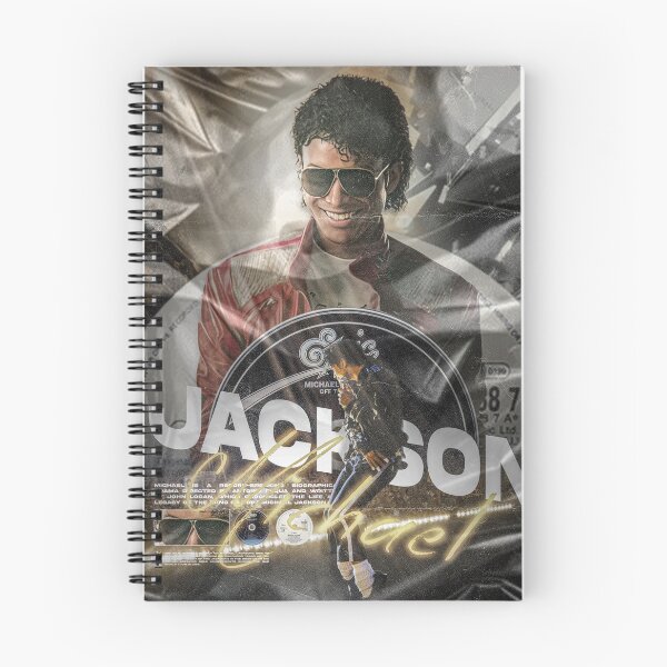 Item preview, Michael Jackson - Vintage Vinyl Record Industrial Graphic Art designed and sold by Shopunte.