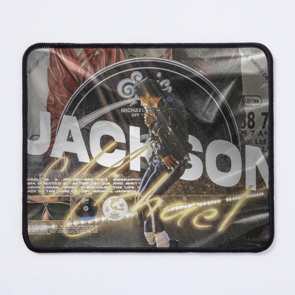 Item preview, Michael Jackson - Vintage Vinyl Record Industrial Graphic Art designed and sold by Shopunte.