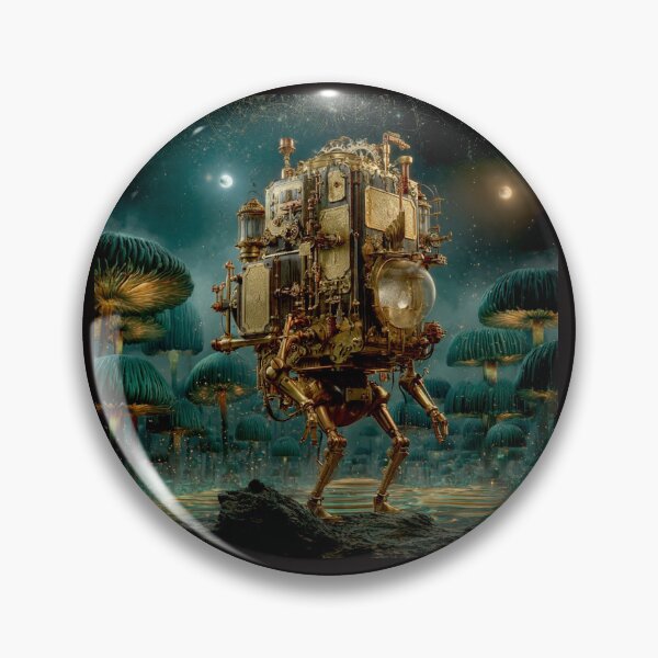 Item preview, Deep-Sea Metropolis: A Steampunk Vision #6 designed and sold by Helios Be. Lavsh.